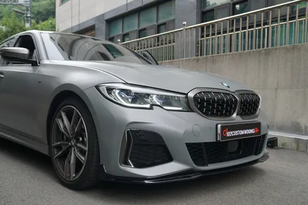 BMW M340i 팝콘이 ㅎㄷㄷㄷ,, 30% 이상의 사운드 증폭 실현 / 서울 동작