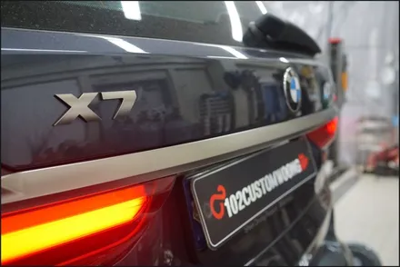 BMW G07 X7 M50i 진짜가 나타났다.. 이게 진짜 찐 팝콘 배기음이지... / 서울 동작