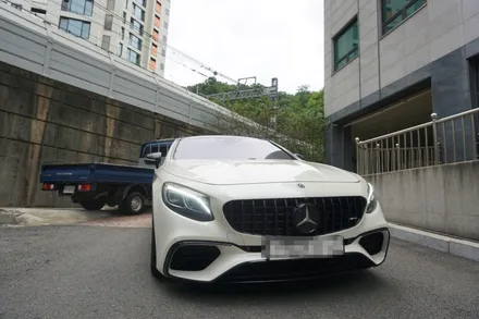 벤츠 S63AMG 쿠페 페이스리프트 호랑이 배기음 튜닝 / 서울 동작