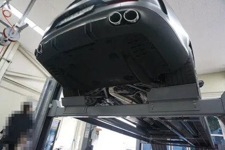 벤츠 AMG GT 43 배기 튜닝 이거 요즘 필수라면서요..? 중통 작업기 / 서울 동작