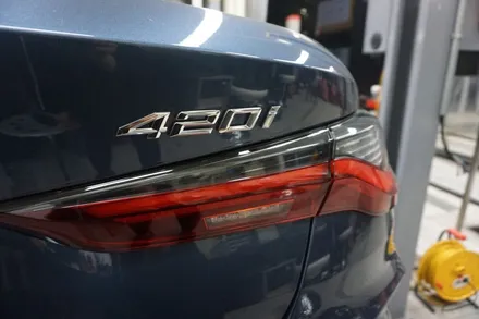 BMW G22 420i 컨버터블 배기 튜닝 온/오프 가능한 가변 배기 시스템 적용! / 서울 동작