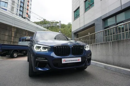 BMW X3 M40i 배기음 팍팍! 팝콘 팍팍! 즐거움 X 2배! / 서울 동작