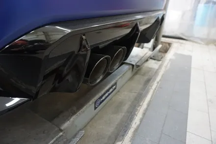 BMW G82 M4 컴페티션 컨버터블 ㅎㄷㄷ한 끝짱나는 팝콘배기음 / 서울 동작