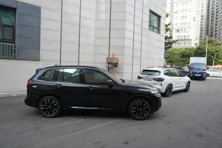 BMW X3 M40i 배기 튜닝 중통 엔드 작업으로 아주 우렁차게 배기음 세팅하였습니다. / 서울 동작