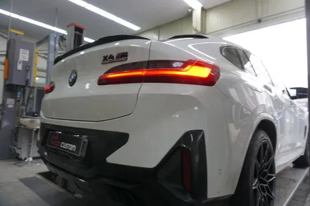 BMW X4 M 컴페티션 시그니처 배기 튜닝 중통, 보펜 모듈이면 충분합니다! / 서울 동작