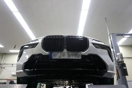 BMW X7 M60i V8 괴물 배기음 튜닝 중통 , 모듈 작업 진행하셨습니다. / 서울 동작구