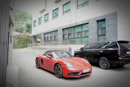 포르쉐 718 박스터 GTS 4.0 배기 튜닝 꼭 필요한 모듈 작업으로 확실한 배기음 세팅하였습니다 / 서울 동작구
