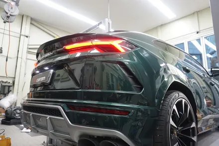 람보르기니 우루스 배기 튜닝 V8 황소 배기음 3-40% 증폭 시켰습니다. / 서울 동작구