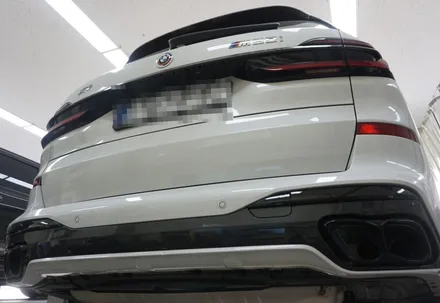 BMW G07 X7 M60i V8 강력한 배기음 제대로 느끼는 배기 튜닝 완성하였습니다. / 서울 동작구
