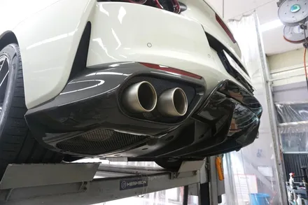 페라리 812 GTS 배기 튜닝, 12기통 자연흡기 완벽한 배기음을 확실하게 완성시켰습니다 / 서울 동작구