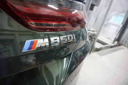 BMW M850i 배기 튜닝 진짜 8기통 배기음 완성 중통 보펜 모듈 작업! / 서울 동작구