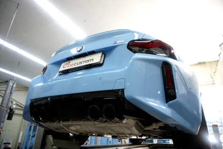 신형 BMW G87 M2 살벌한 팝콘 배기음 완성하는 배기 튜닝! / 서울 동작구