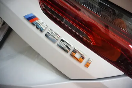 BMW M850i 배기 튜닝 구조변경 면제 브릴란테 가변 시스템 적용 / 서울 동작구