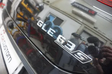 벤츠 GLE63 S AMG 배기 튜닝, 심장 폭격 8기통 배기음 완성하였습니다. / 서울 동작구