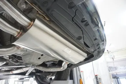 BMW X7 40i 배기 튜닝 구조변경NO 브릴란테 가변 배기 시스템 적용하였습니다. / 서울 동작구