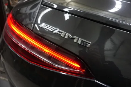 벤츠  GT43AMG 배기 튜닝 중통 엔드 가변 배기 역동적 팝콘 배기음 완성! / 서울 동작구