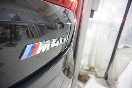 BMW X4 M40i 배기 튜닝, 스포티한 배기음 정말 완벽하네요! / 서울 동작구