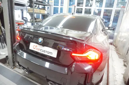 BMW G87 M2컴페티션 짜릿하고 확실한 팝콘 배기음 튜닝 완성하였습니다. / 서울 동작구