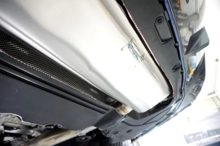 BMW M850i 8기통 배기 튜닝 구조변경NO 브릴란테 카본 머플러 팁 장착을 모두 완료하였습니다. / 서울 동작구