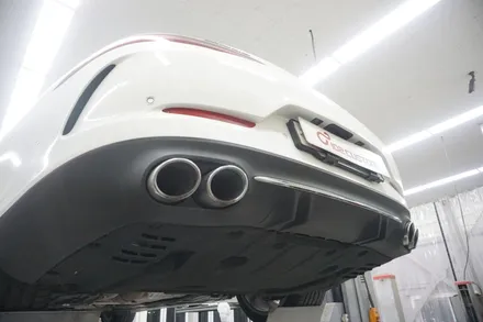 벤츠 GT43AMG 배기 튜닝 강력한 버블 팝콘 배기음 완성시켰습니다! / 서울 동작구