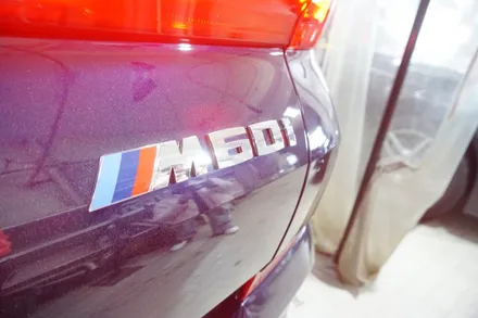 BMW X6 M60i 8기통 묵직한 배기음 튜닝 중통, ASR 가변 모듈 작업 / 서울 동작구
