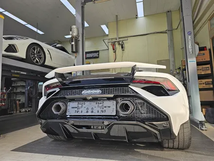 람보르기니 우라칸 테크니카 배기 튜닝 카프리스토 가변 모듈 작업 진행하였습니다. / 서울 동작구