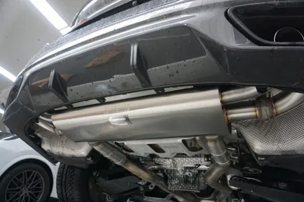 BMW M850i 진리의 V8 배기 튜닝 구조변경X 브릴란테 가변 배기 / 서울 동작구