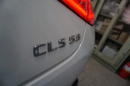 벤츠 CLS53AMG 배기 튜닝 중후하고 고급스러운 버블 팝콘 배기음 완성하였습니다. / 서울 동작구