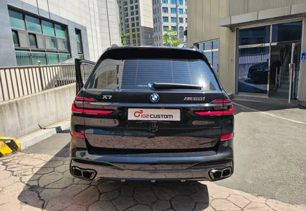 X7 M60i 배기음 튜닝 구조변경 필요 없는 브릴란테 가변 배기! / 서울 동작