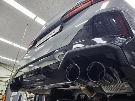 BMW G60  520i 순정의 아쉬움을 채웠습니다. 가변 배기 작업 / 서울 동작