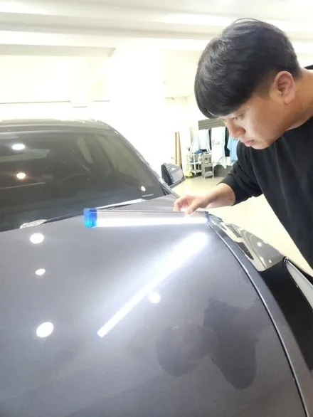 루마 버텍스 ,후퍼옵틱 전문점 아차산점 (성기훈 썬팅 ) 모델Y 시공기 / 서울 광진구 중곡동