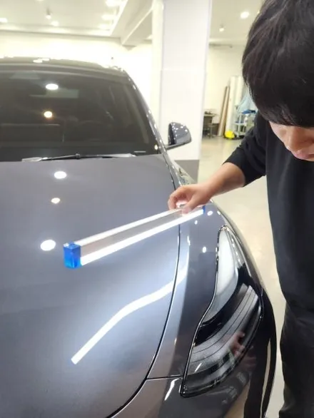 루마 버텍스 ,후퍼옵틱 전문점 아차산점 (성기훈 썬팅 ) 모델Y 시공기 / 서울 광진구 중곡동