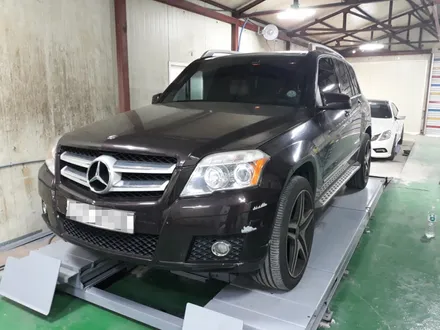 [대전휠복원][써니휠] 벤츠 GLK350 20인치 다이아몬드커팅 휠복원 / 대전 유성구 노은동