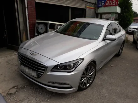 [대전휠복원][써니휠] 제네시스 G380 19인치 휠복원 / 대전 유성구 노은동