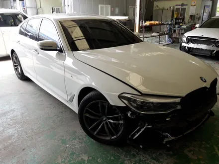 [대전휠복원][써니휠] BMW 520d 19인치 휠복원 / 대전 유성구 노은동
