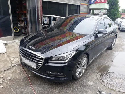 [대전휠복원][써니휠] 제네시스 G330 19인치 휠복원 / 대전 유성구 노은동