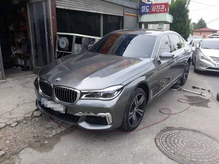 [대전휠복원][써니휠] BMW 730Ld 20인치 다이아몬드커팅 휠복원 / 대전 유성구 노은동