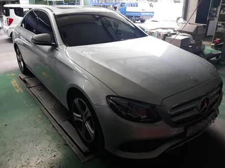 [대전휠복원][써니휠] 벤츠 E220d 18인치 휠복원 / 대전 유성구 노은동