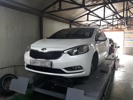 [대전휠복원][써니휠] 기아 K3 17인치 다이아몬드커팅 휠복원 / 대전 유성구 노은동