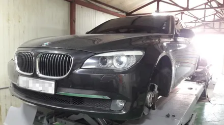 [대전휠복원][써니휠] BMW 730Ld 20인치 휠복원 / 대전 유성구 노은동
