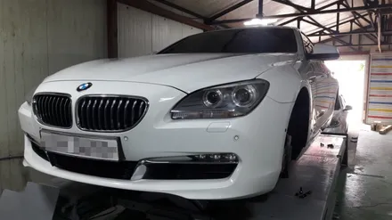 [대전휠복원][써니휠] BMW 640d 20인치 다이아몬드커팅 휠복원 / 대전 유성구 노은동