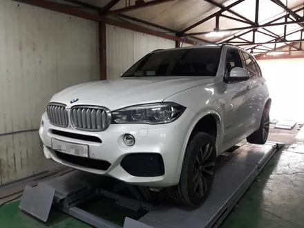 [대전휠복원][써니휠] BMW X5 20인치 휠복원 / 색상변경 / 대전 유성구 노은동