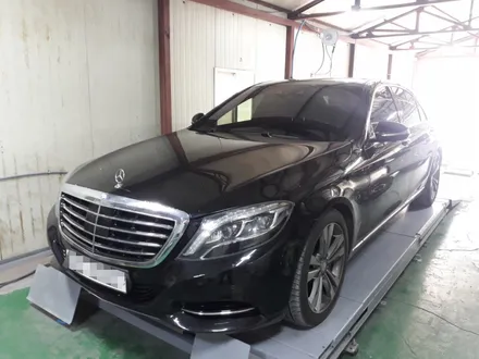 [대전휠복원][써니휠] 벤츠 S500 19인치 다이아몬드커팅 휠복원 / 대전 유성구 노은동