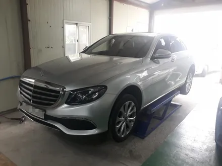 [대전휠복원][써니휠] 벤츠 E220d 18인치 휠복원