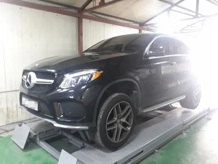 [대전휠복원][써니휠] 벤츠 GLE350 21인치 다이아몬드커팅 휠복원