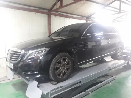 [대전휠복원][써니휠] 벤츠 S350 20인치 다이아몬드커팅 휠복원