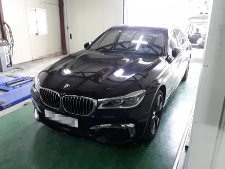 [대전휠복원][써니휠] BMW 740d 20인치 다이아몬드커팅 휠복원
