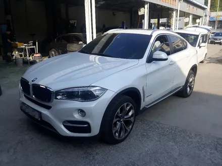 [대전휠복원][써니휠] BMW X6 20인치 다이아몬드커팅 휠복원