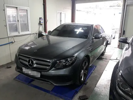 [대전휠복원][써니휠] 벤츠 E220d 18인치 휠복원