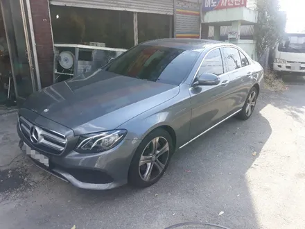 [대전휠복원][써니휠] 벤츠 E200 18인치 휠복원